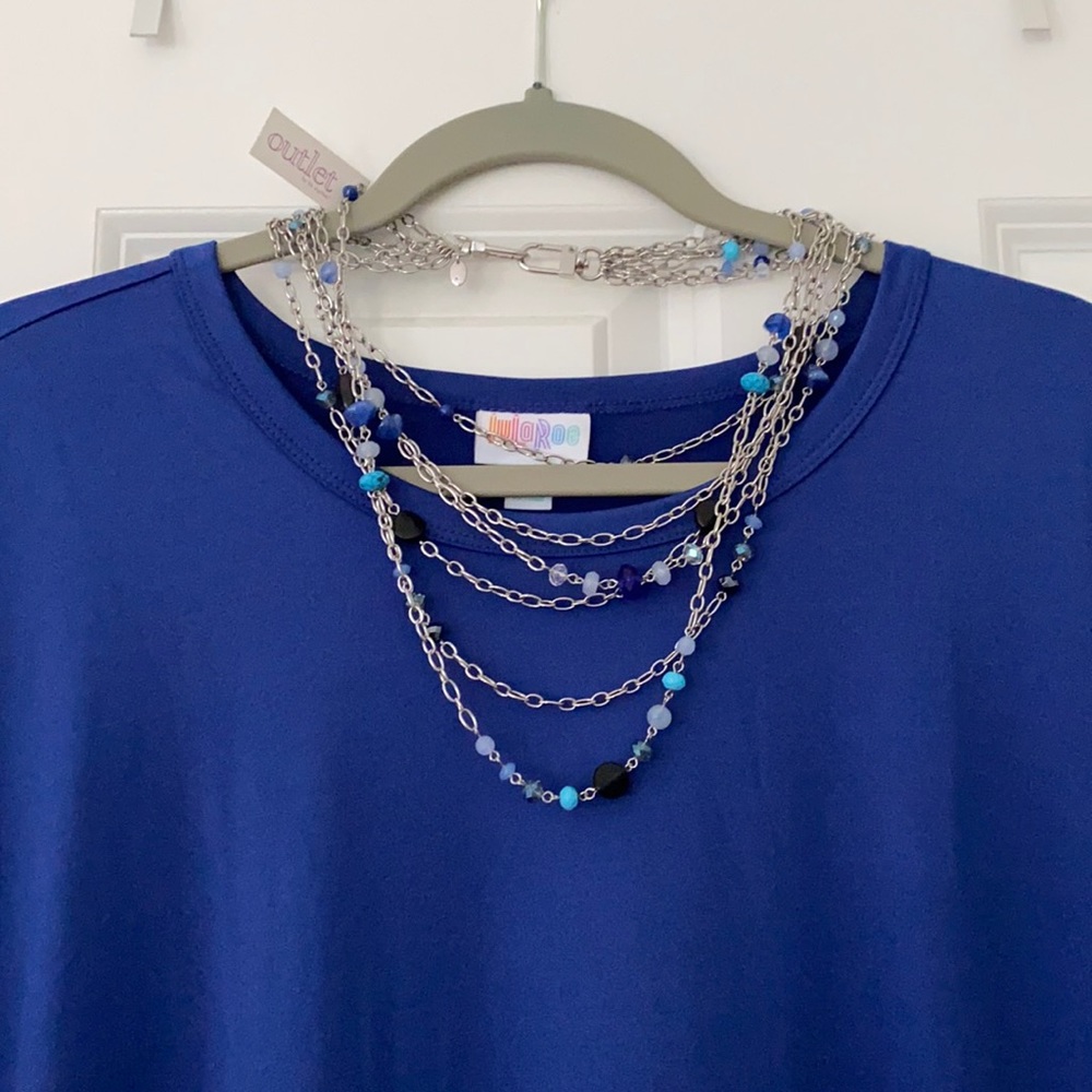 Lia Sophia Multi-strand Necklace